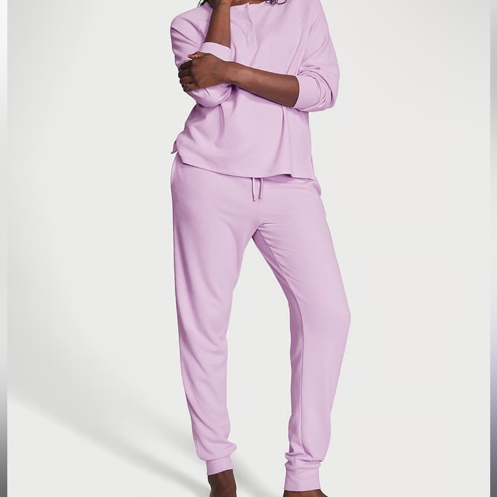 NWT Victoria secret Jogger Sleep Set